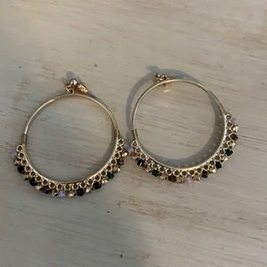 Statement earrings